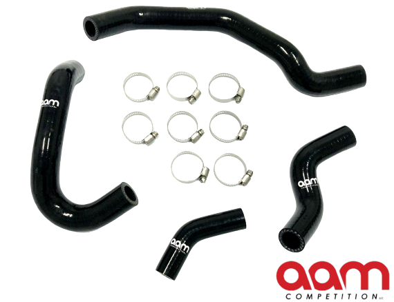 AAM Competition 370Z & G37 Silicone Heater Hose Kit