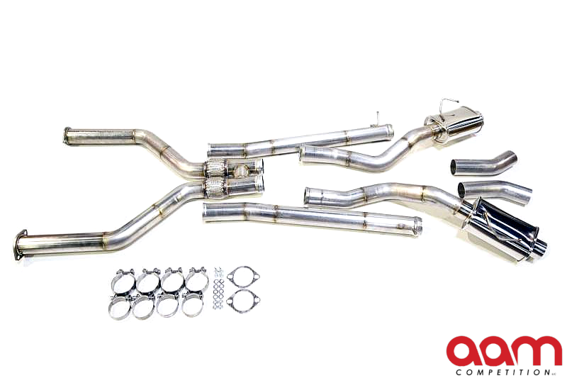 AAM Competition Q50 & Q60 3.0t 3" True Dual Exhaust System