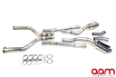 AAM Competition Q50 & Q60 3.0t 3" True Dual Exhaust System