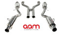 AAM Competition 370Z/G37 3" True Dual Exhaust System