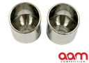 2.5" Inlet 5" Outlet Exhaust Tip (Sold Individually)