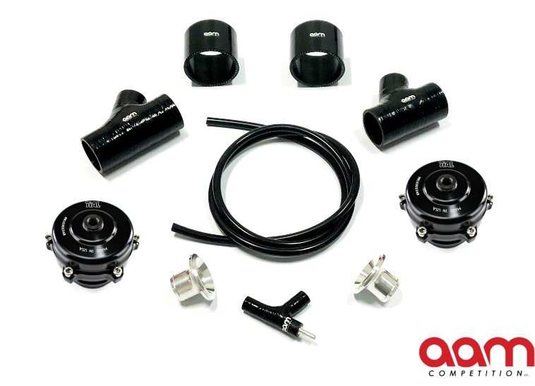 AAM Competition Nissan Z 3.0T Tial Blow Off Valve (BOV) Kit