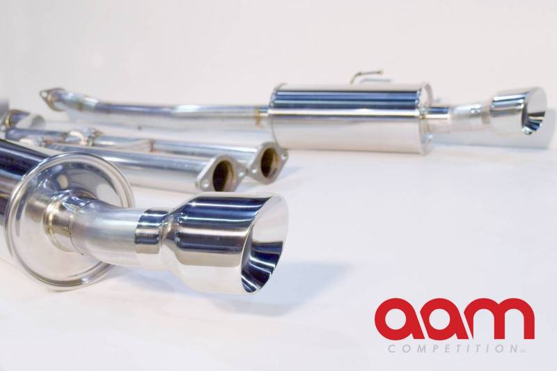 AAM Competition Nissan Z 3.0T 2.5" True Dual Exhaust System