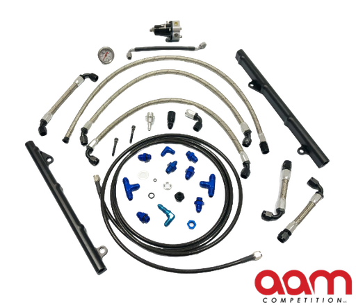 [AAM35FS-FRSBFR] AAM Competition 350Z Fuel Return System with Billet Fuel Rails