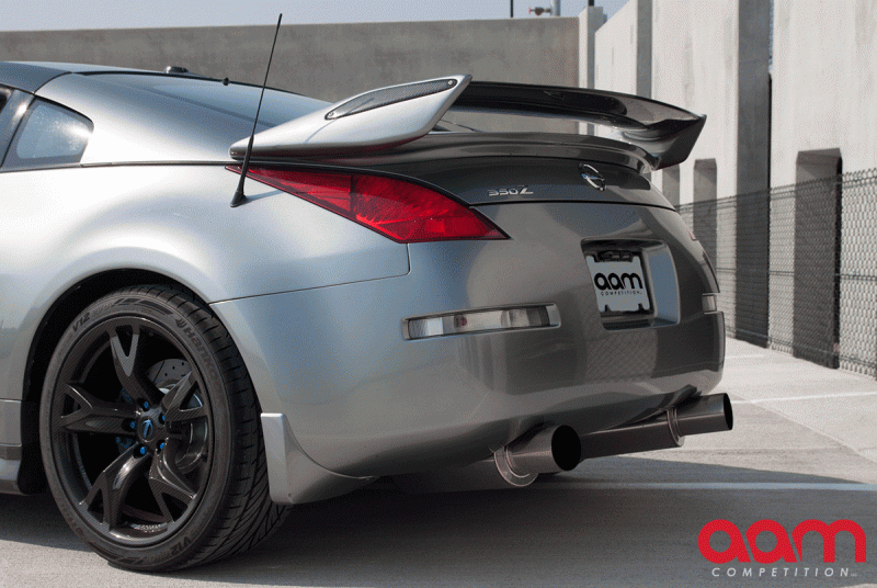 [AAMC35E-MFTD3] AAM Competition 3&quot; True Dual Exhaust System 350Z