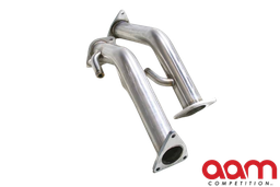 [AAMC35E-MFTP25] AAM Competition 2.5" Test Pipes (350Z/G35)
