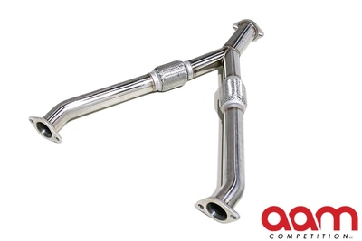 [AAMC35E-MFYP253] AAM Competition 2.5&quot; to 3&quot; Y Pipe (350Z / G35)
