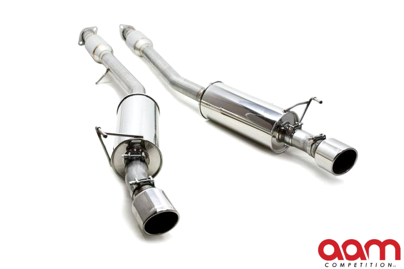 Complete dual exhaust shop system