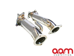 [AAMCGTRE-DP-RACE] AAM Competition R35 GT-R 3" Race Downpipes