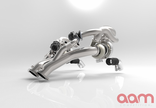 [AAMCGTRT-GT1600-R - GEN2] AAM Competition R35 GT-R GT1800-R Stage II Turbocharger System - Gen II Garrett GTX