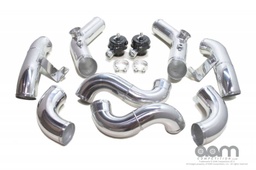 [AAMCGTRT-ICPIPE-FULL-NEW] AAM Competition R35 GT-R Full I/C Pipe Kit (2013+)