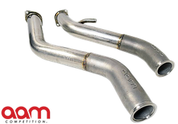 [AAMCQ50E-CDP] AAM Competition Q50/Q60 3.0t Cast Full Downpipes Race