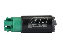 [AEM-50-1215-KIT] AEM GT-R Fuel Pump Kit 340 LPH w/ Mounting Hooks - E85 Ethanol Compatible (2 Pumps)