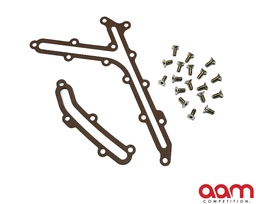[AAMC37M-OilGaleryGasketKit] AAM Competition VQ35HR / VQ37VHR Rear Timing Cover Oil Gallery Gasket Kit