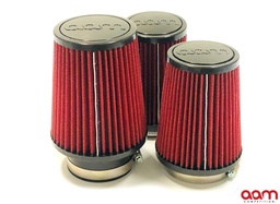 [AAMC37I-KNNFilters] AAM Competition 370Z S/R-Line and GT-R S-Line Replacement Air Filters [Set of 2 filters]